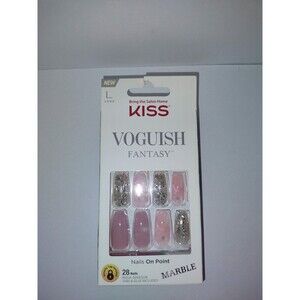 Kiss Voguish Fantasy Marble Nails